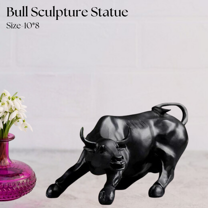Bull Sculpture Statue