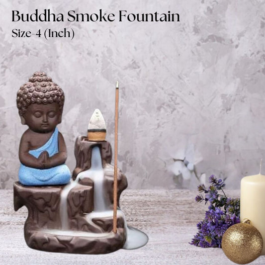Blue Buddha Smoke Fountain