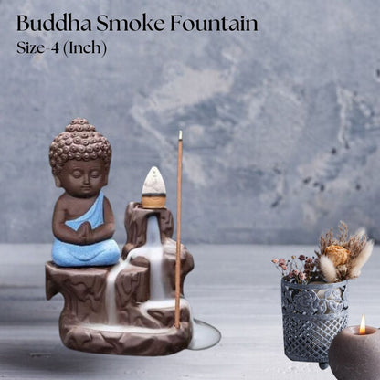 Blue Buddha Smoke Fountain