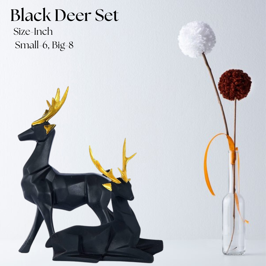 Black Deer Set