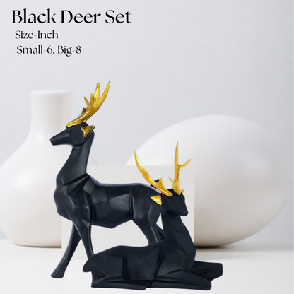 Black Deer Set