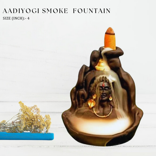 Aadiyogi Smoke Fountain