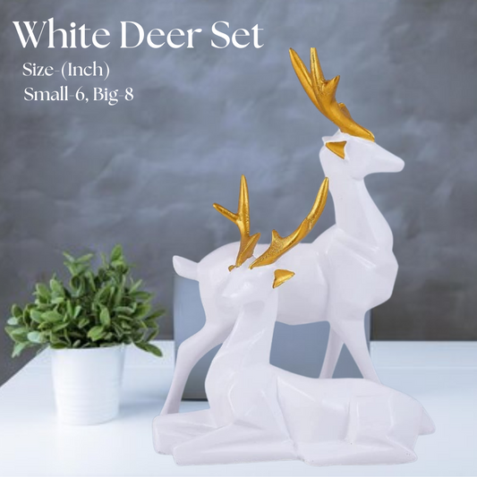 White Deer Set