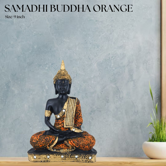 Samadhi Buddha Orange