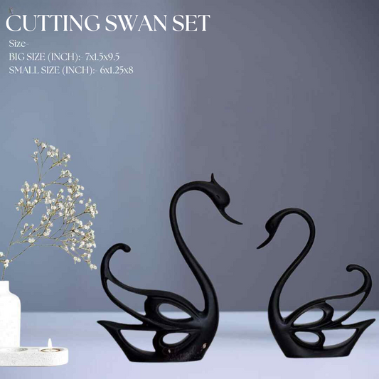 Cutting Swan Set