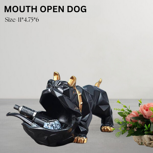 Mouth Open Dog