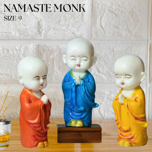 Namaste Monk