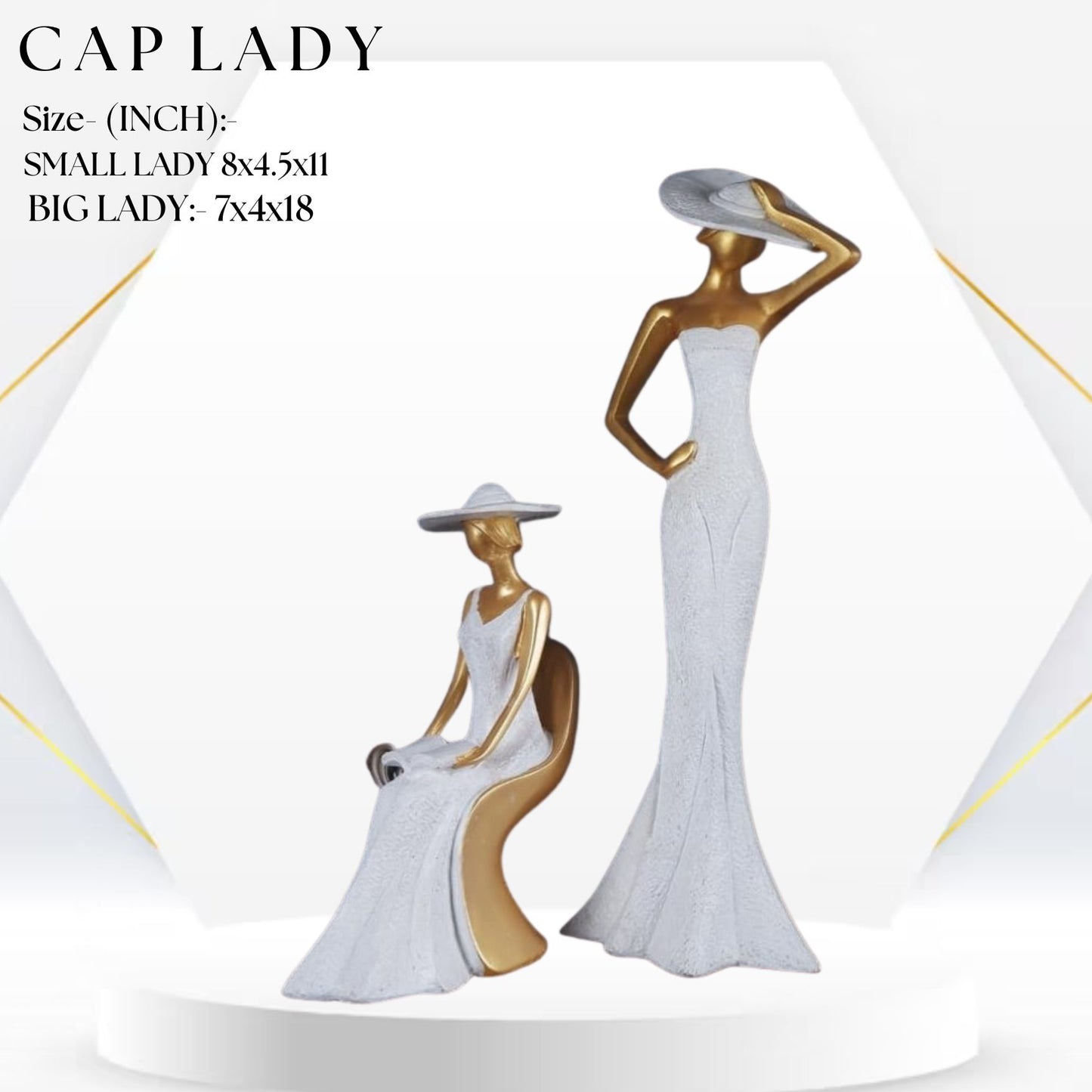 Cap Lady