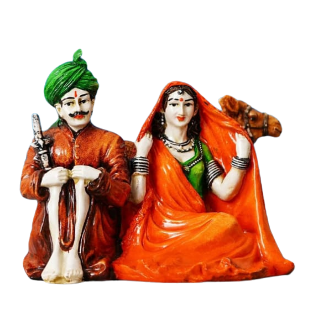 Rajasthani Couple